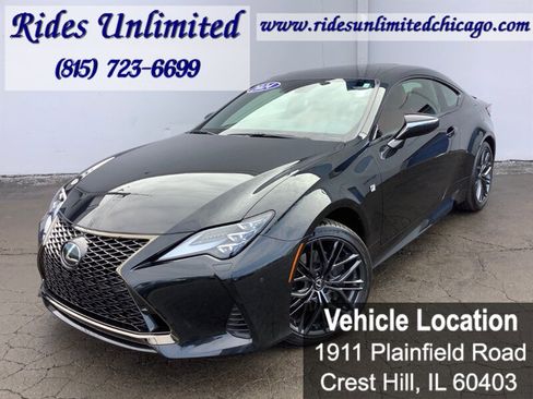 Used 2024 Lexus RC 350 F Sport image 2