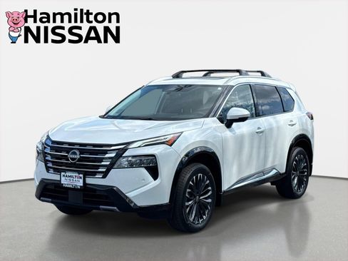 Used 2025 Nissan Rogue Platinum w/ Platinum Premium Package AWD/4WD image 5