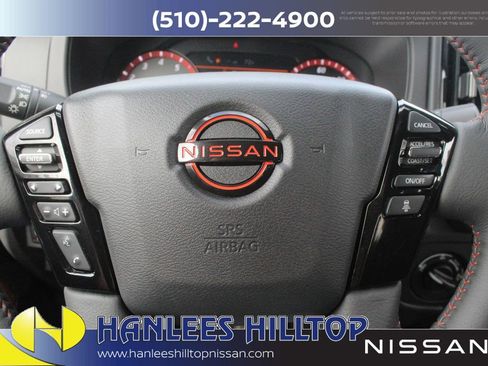 New 2025 Nissan Frontier PRO-4X w/ Pro Convenience Package image 25