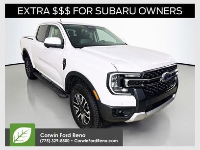 New 2026 Ford Ranger Lariat