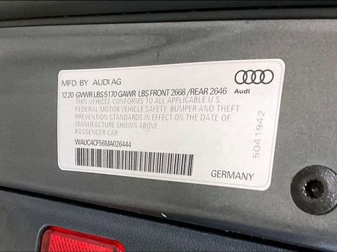 Certified 2021 Audi S5 Premium Plus image 35