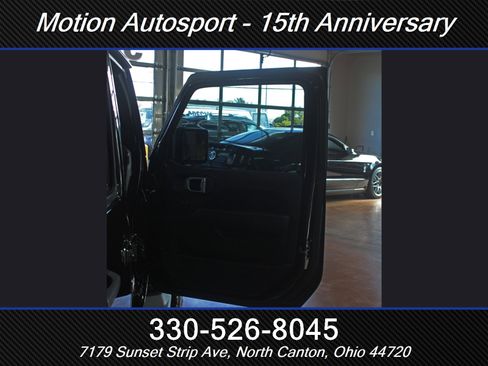 Used 2021 Jeep Wrangler Unlimited Rubicon w/ Uconnect 4C Nav & Sound Group image 39