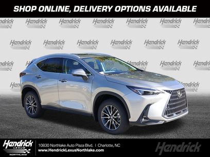 New 2026 Lexus NX 350 AWD w/ Premium Package