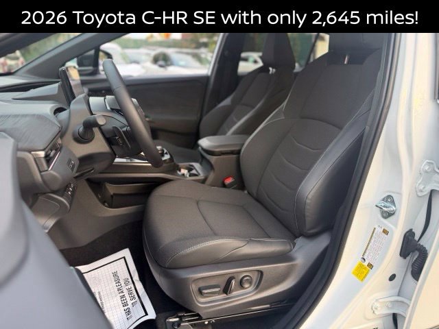 Used 2026 Toyota C-HR AWD/4WD image 8