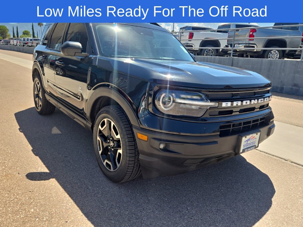 Used 2022 Ford Bronco Sport Outer Banks AWD/4WD image 3