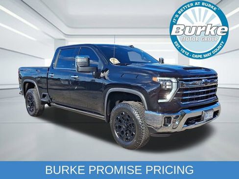 Certified 2024 Chevrolet Silverado 2500 LTZ image 1