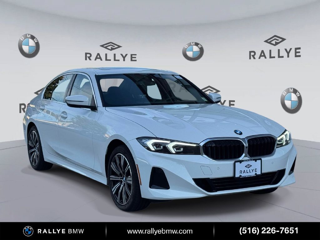 Certified 2026 BMW 330i xDrive Sedan w/ Convenience Package AWD/4WD image 1