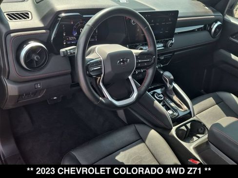 Used 2023 Chevrolet Colorado Z71 w/ Z71 Convenience Package 2 AWD/4WD image 2