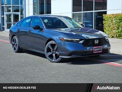 New 2026 Honda Accord SE