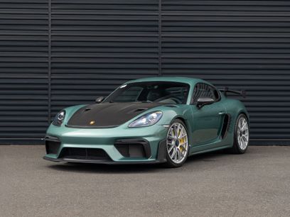 Used 2023 Porsche 718 Cayman GT4 RS