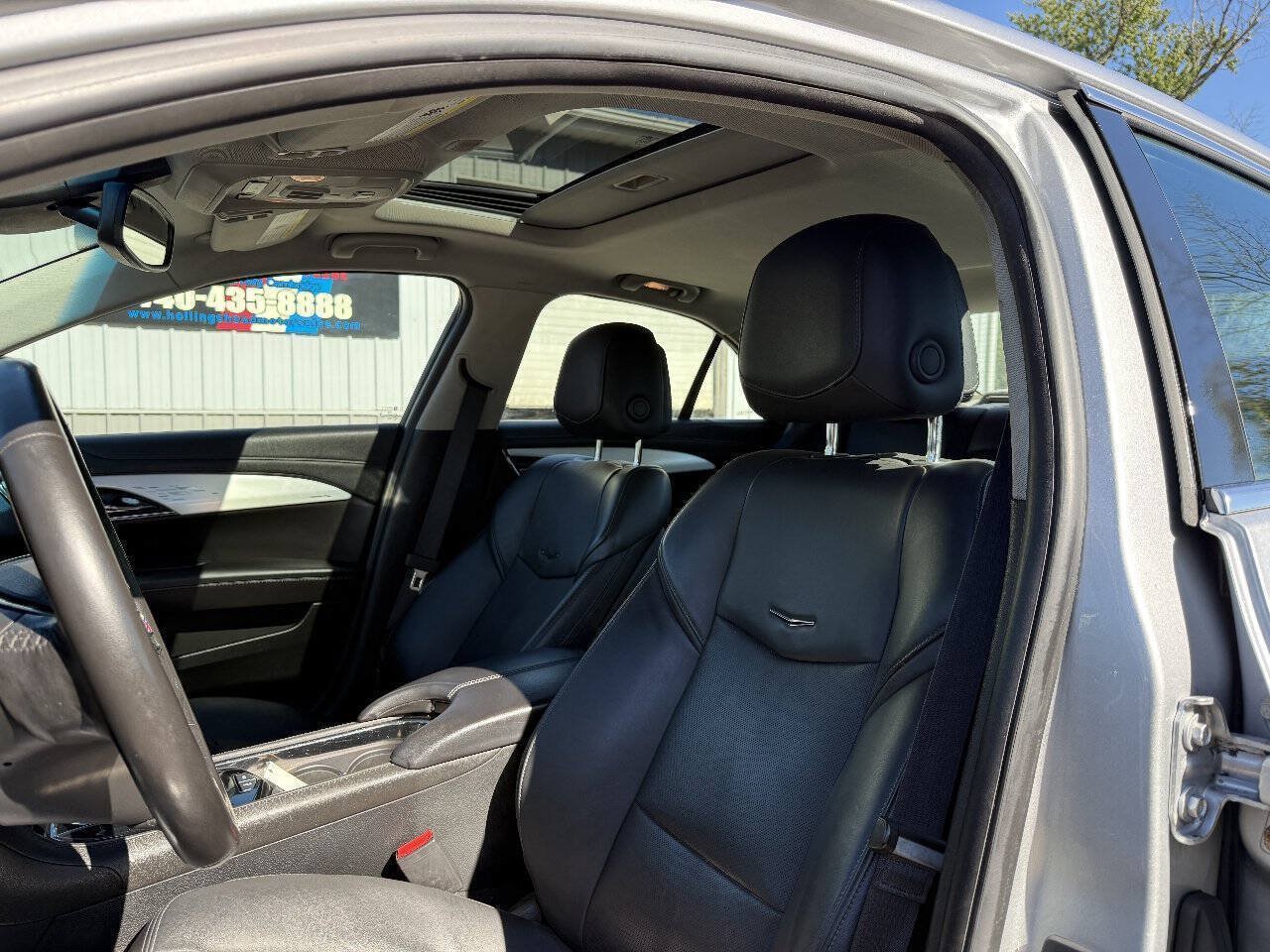 Used 2013 Cadillac ATS Luxury w/ Driver Awareness Package AWD/4WD image 10