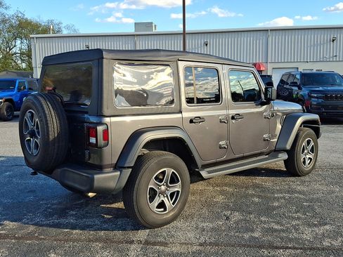 Certified 2022 Jeep Wrangler Unlimited Sport image 8