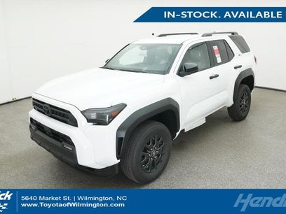 New 2025 Toyota 4Runner SR5