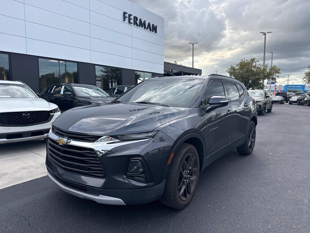 Used 2022 Chevrolet Blazer LT w/ Sound & Technology Package FWD image 1