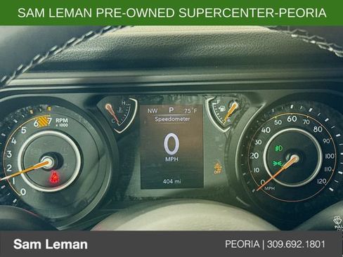 Used 2026 Jeep Wrangler Unlimited Sport AWD/4WD image 12