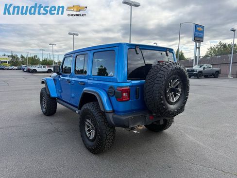 Used 2024 Jeep Wrangler Unlimited Rubicon 392 AWD/4WD image 5