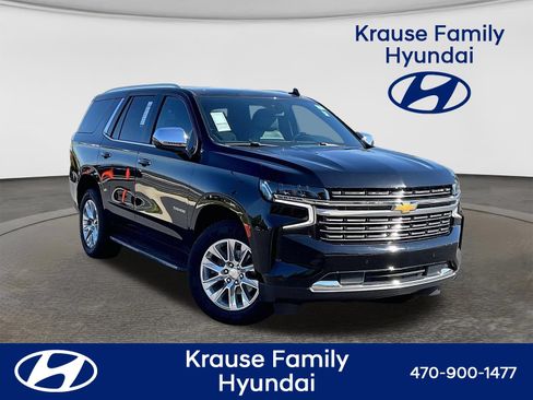 Used 2024 Chevrolet Tahoe Premier AWD/4WD image 1
