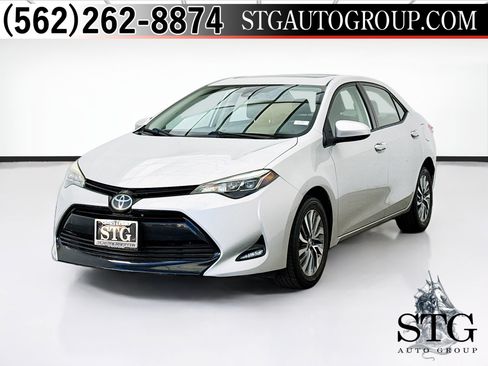 Used 2017 Toyota Corolla XLE w/ Carpet Mat Package (TMS) FWD image 1