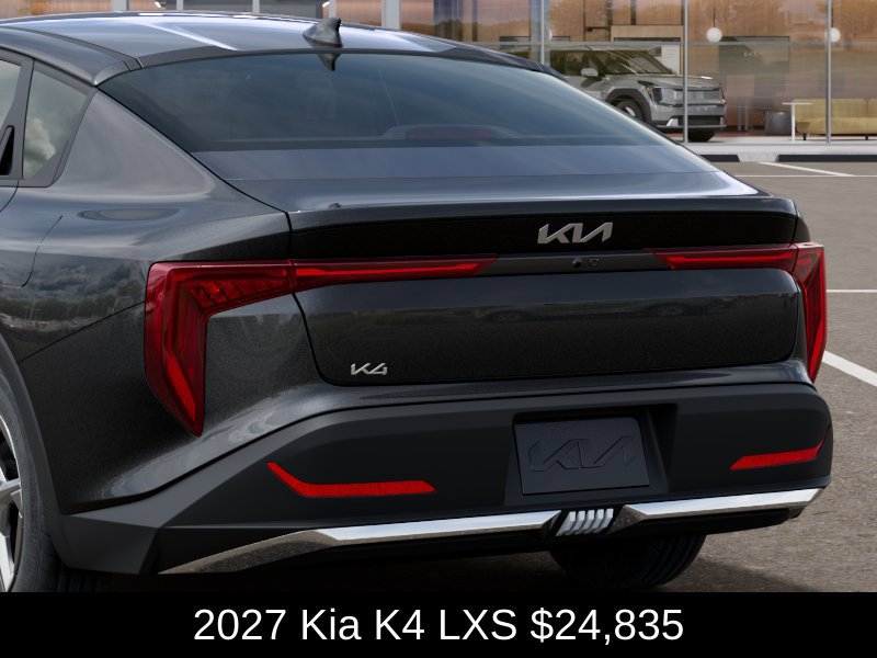 New 2027 Kia K4 FWD image 13