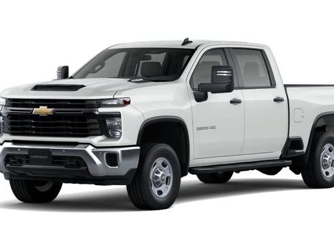 New 2026 Chevrolet Silverado 2500 W/T w/ WT/CX Safety Package AWD/4WD image 2