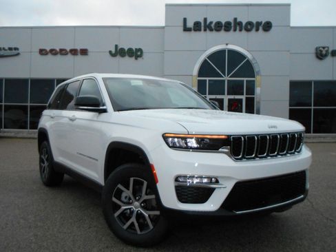 New 2025 Jeep Grand Cherokee Limited image 2