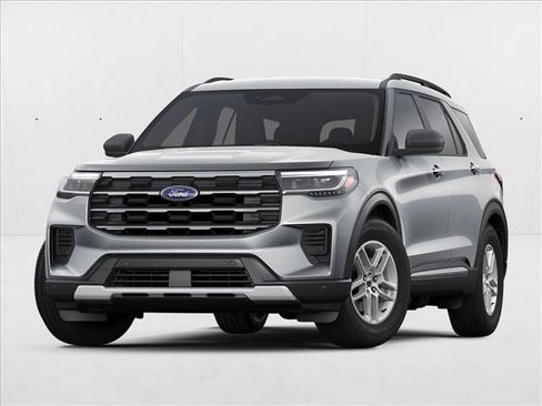 Used 2025 Ford Explorer Active image 1