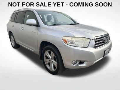 Used 2008 Toyota Highlander Limited