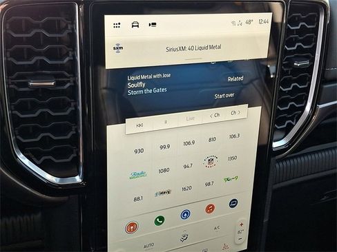 New 2025 Ford Ranger Lariat w/ FX4 Off-Road Package image 13