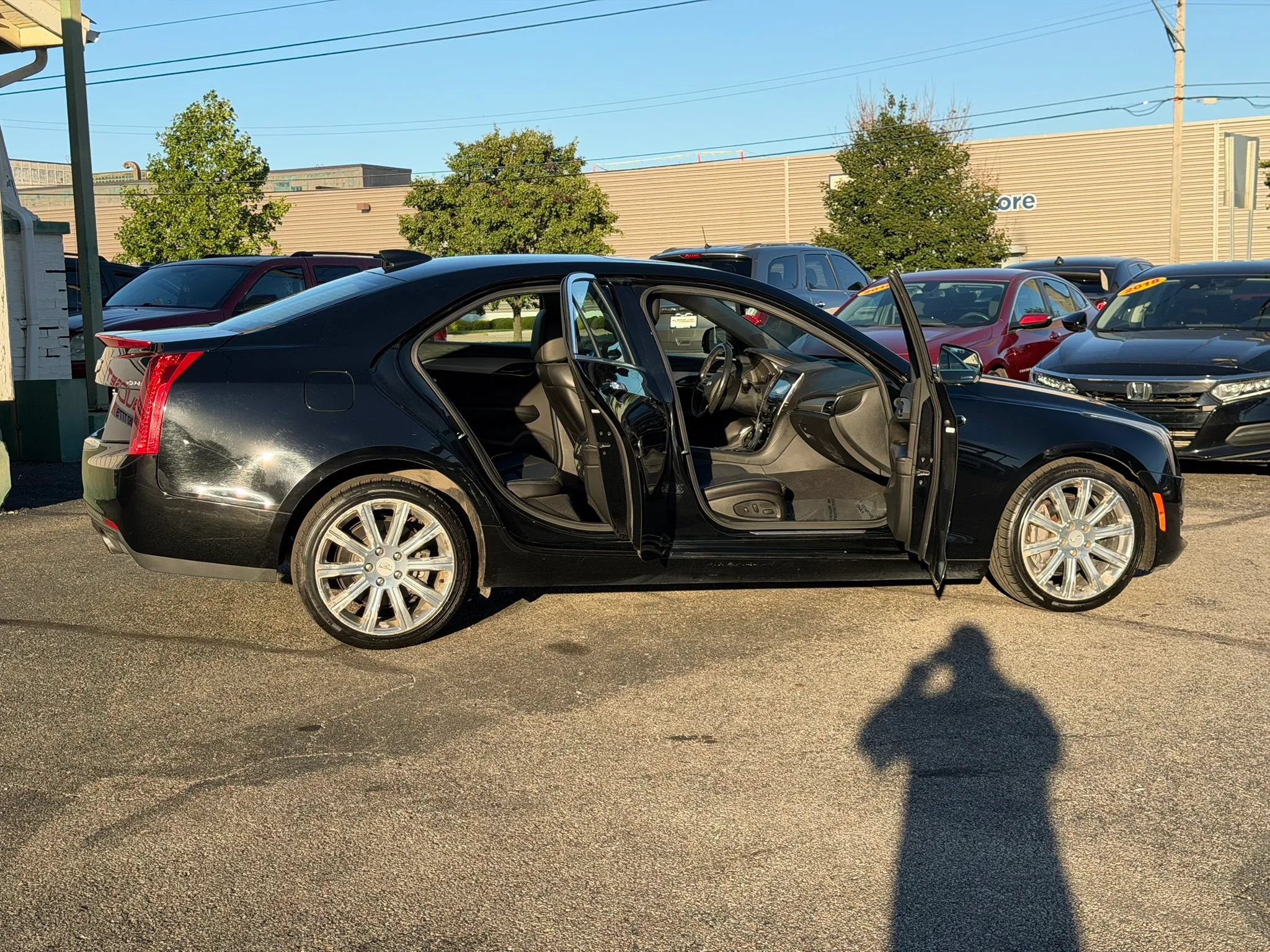 Used 2017 Cadillac ATS Luxury AWD/4WD image 19