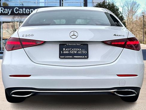 Certified 2023 Mercedes-Benz C 300 4MATIC Sedan image 4