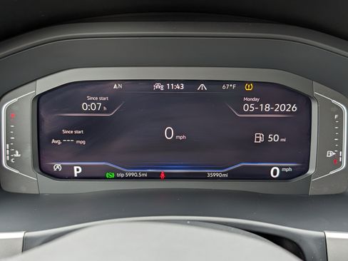 Certified 2023 Volkswagen Atlas Cross Sport SE w/ Panoramic Sunroof Package AWD/4WD image 21