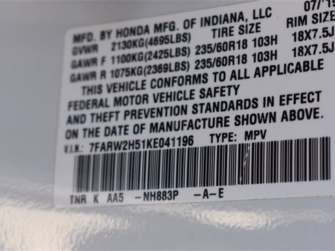 Used 2019 Honda CR-V EX image 36