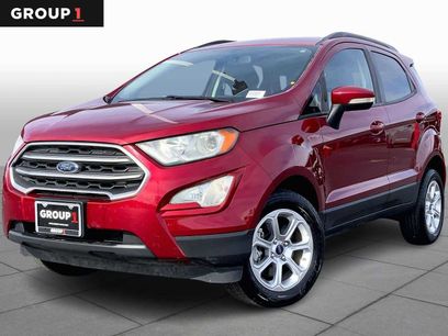 Used 2020 Ford EcoSport SE