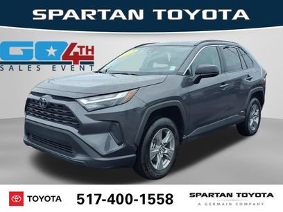 Used 2025 Toyota RAV4 LE