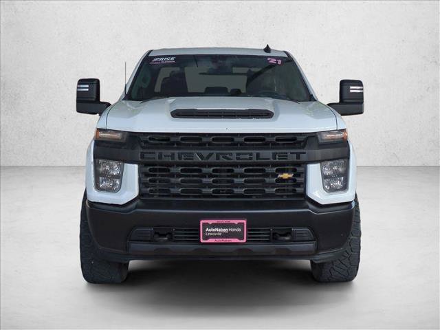 Used 2021 Chevrolet Silverado 2500 W/T w/ WT Convenience Package AWD/4WD image 2