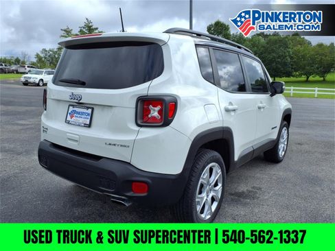 Used 2019 Jeep Renegade Limited w/ UConnect 8.4 Nav Group image 3