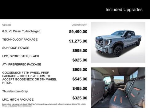 Used 2024 GMC Sierra 2500 AT4 w/ Technology Package AWD/4WD image 5