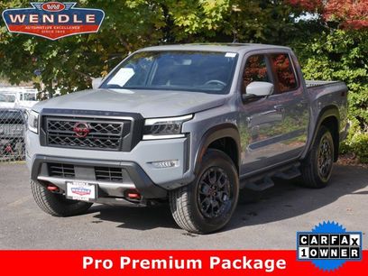 Certified 2023 Nissan Frontier PRO-4X w/ Pro-4X Premium Package
