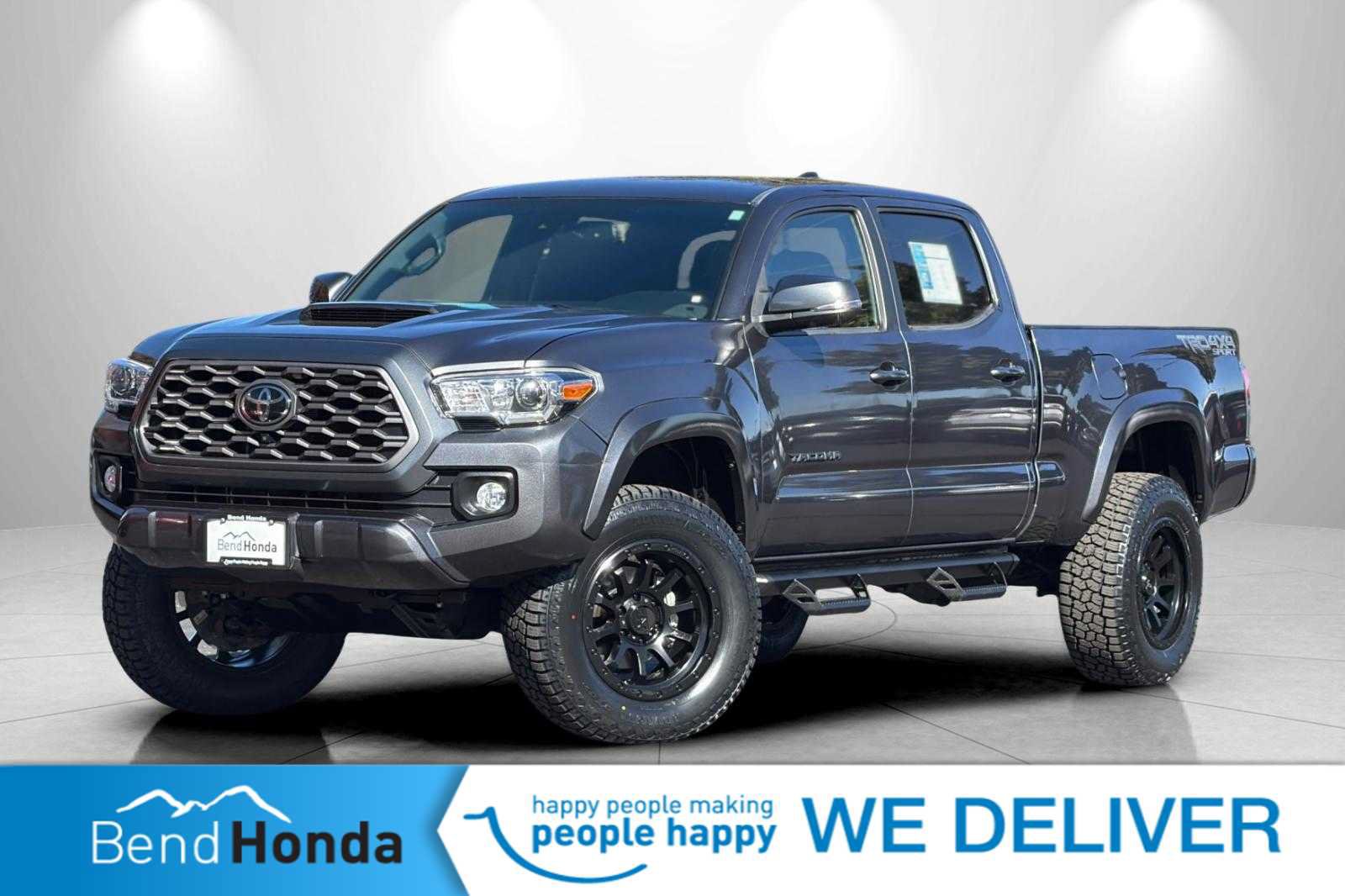 Used 2021 Toyota Tacoma TRD Sport w/ Advanced Technology Package AWD/4WD image 1