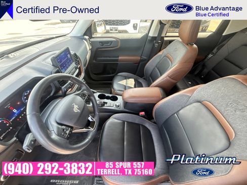 Used 2024 Ford Bronco Sport Outer Banks w/ Tech Package AWD/4WD image 6