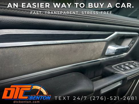 Used 2023 RAM 1500 Laramie AWD/4WD image 13