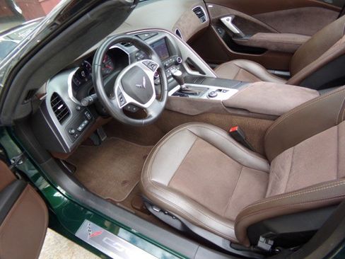 Used 2014 Chevrolet Corvette Stingray Convertible w/ 3LT Preferred Equipment Group RWD image 22