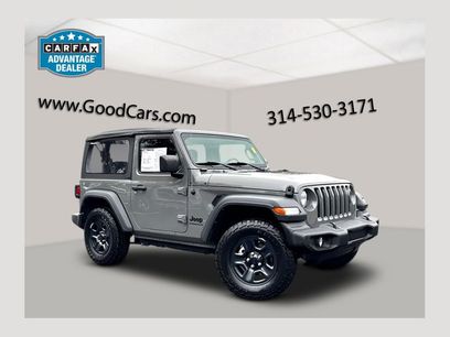 Certified 2023 Jeep Wrangler Sport