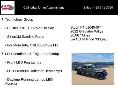 Used 2022 Jeep Gladiator Sport AWD/4WD image 26