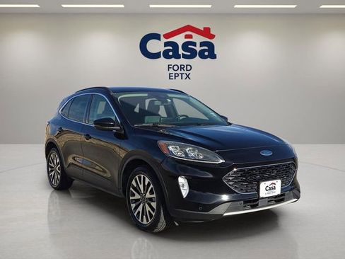 Used 2020 Ford Escape Titanium image 1