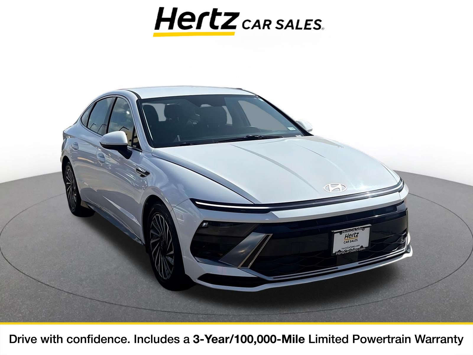 Used 2025 Hyundai Sonata SEL FWD image 1