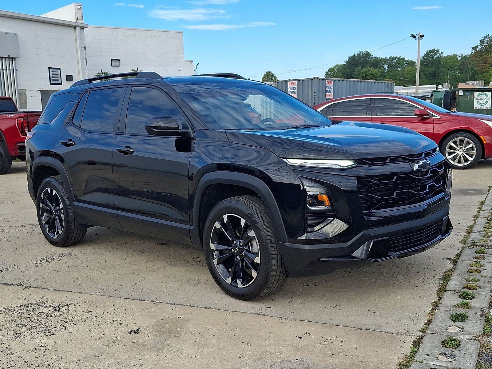 Used 2026 Chevrolet Equinox RS FWD image 1