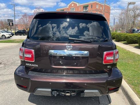 Used 2020 Nissan Armada SL w/ Premium Package image 4