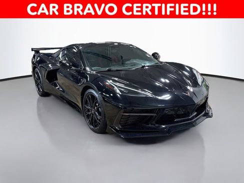 Used 2023 Chevrolet Corvette Stingray Premium Cpe w/ 3LT RWD image 2