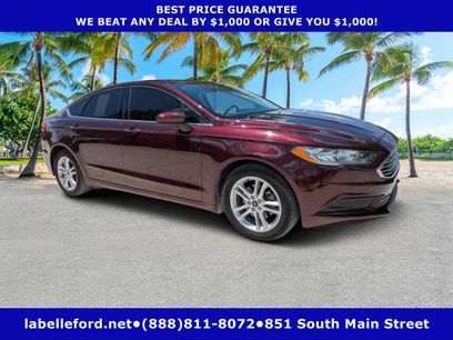 Used 2018 Ford Fusion SE w/ Fusion SE Technology Package